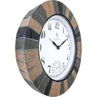 Nextime Buitenklok Aster Large, diameter 43,5 cm