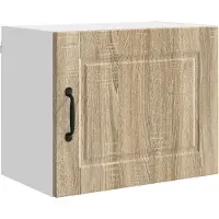 vidaXL Wandkast PORTO, Sonoma-eikenhout, 50 x 31 x 40 cm, houtvezel