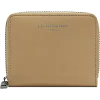 Liebeskind berlin Portemonnee 'Conny' donkerbeige / zilver