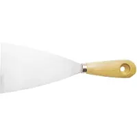 TOP Serie - Verf Spatel - 80 mm - Flexibel en Duurzaam - Comfortabele Greep