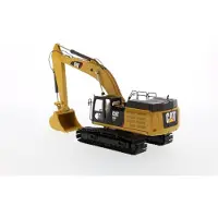 Diecast Masters Cat 349F Graafmachine - Kraan modelbouw 1:50 - Metal tracks