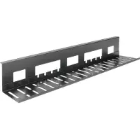 ACT Kabelgoot bureau | | 80 x 14 x 10 cm (Schroefmontage, Metaal)