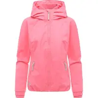 Ragwear Functionele jas 'Dizzie' framboos