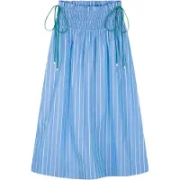 Fabienne Chapot Rok crème / blauw