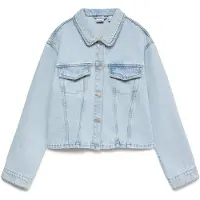 Vero Moda Tussenjas lichtblauw
