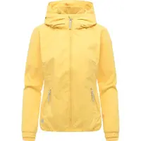 Ragwear Functionele jas 'Dizzie' lichtgeel