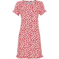 Ringella Roze panterprint nachthemd | Maat 40