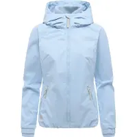 Ragwear Functionele jas 'Dizzie' lichtblauw
