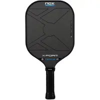 NOX X-foam Tempus 14mm Pickleball Paddle Zwart