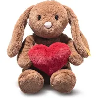 Steiff | Hoppie Rabbit Love 16cm Light Brown