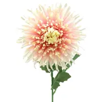 Viana Chrysant bloemtak roze kunstmatig 64cm