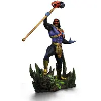 Iron Studios Masters of the Universe Art Scale Statue 1/10 Skeletor Disco Ver. 28 cm heo exclusive Beeld