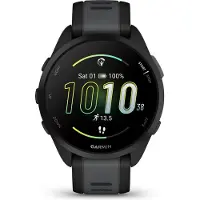 Garmin Forerunner 165 - Global versie - Hardloophorloge - Black-Slate Grey