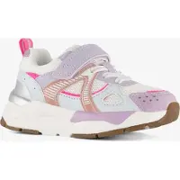 Blue Box meisjes dad sneakers wit pastel maat 31