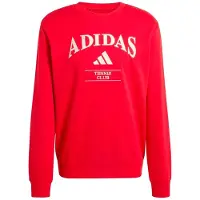 Adidas Heritage Graphic Crew Sweatshirt Rood XL Man