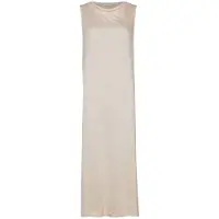 Pastunette Premium - Nachthemd/Lounge jurk - Viscose - Beige - Maat 44