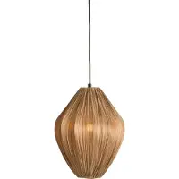 Light & Living Hanglamp Verita Ø 31cm Brons Kap