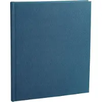 Exacompta Speciaal Register- Registratie van de Post - 32x27cm - 26 lijnen - 200 blad - Blauw - 4402E