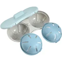 Ama Eierkoker Magnetron - Eierkoker - Eierkoker electrisch - 23x13x8cm - Blauw