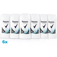 Rexona MotionSense Invisible Aqua Deodorant Stick 6 x 40 ml – 48H Anti-Transpirant – Voordeelverpakking 6 Stuks
