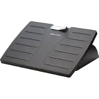 Fellowes Voetsteun - Office Suites - Met Microban - Verstelbaar - Ergonomisch - Zwart