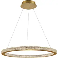 Lyora Hanglamp Fiore goud Ø 80cm