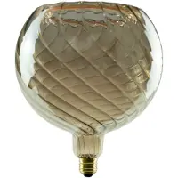 Segula Design lichtbron Floating smoke twist - 6W - E27 - 300lm - 1900K - Ø 20cm