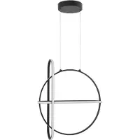 Lyora Design hanglamp Arte zwart rond