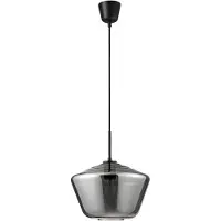 Lyora Hanglamp Veiro chroom glas Ø 30 x 22cm