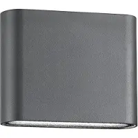Lyora Strakke wandspot Soho S grijs