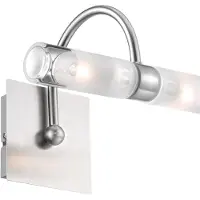 Lyora Wandlamp Dritto nikkel