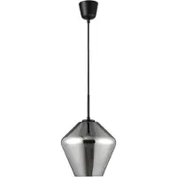 Nova Luce Hanglamp Veiro chroom glas Ø 23 x 22cm