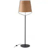 Faro 29847, zwart, staal, IP20, klasse II, E27, 1 lamp(en)