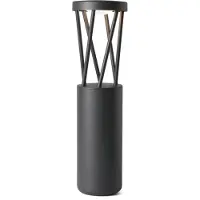 LOREFAR 71287, Buitenverlichting voor fundering/palen, Donkergrijs, Aluminium, IP65, Klasse I, 10W