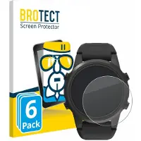 BROTECT Screenprotector 6 Stuks voor Shearwater TERN TX Beschermglas transparant