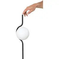 Faro 29698, zwart, geschikt voor thuiswerken, metaal, IP20, beschermingsklasse II, 6 Watt