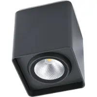 Faro 70799, donkergrijs, aluminium, IP54, klasse I, 12 W, 3000 K