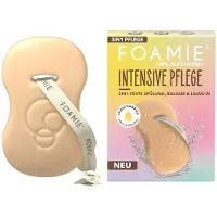 Foamie 3-in-1 Conditioner Bar – Met Olijfolie, Shea- & Cacaoboter – Haarmasker, Conditioner & Leave-in – Voor Alle Haartypes – 45 g
