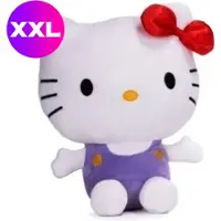 Hello Kitty (Paars) Pluche Knuffel XXL 90 cm
