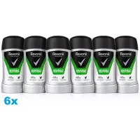 Rexona Men MotionSense Invisible Fresh Power Deodorant Stick 6 x 50 ml – 48H Anti-Transpirant – Voordeelverpakking 6 Stuks