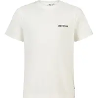 America Today T-shirt wit Jongens Katoen Ronde hals Backprint - maat 146/152