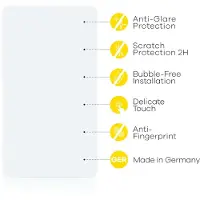 Upscreen - Screenprotector voor Pyramid Computer POLYTOUCH FLEX21.5 - Folie Beschermfolie anti glare matte