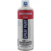 Amsterdam Spuitbusverf - Spraypaint - #112 - Titaanwit transparant - - 400ml