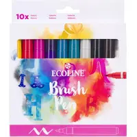 Bruynzeel Brush Pen set Galaxy | 10 colours