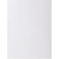 Exacompta ROCK''S 80 - Pak van 100 inlegmappen 22x31cm voor A4 - Wit - 800017E