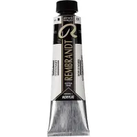Taidepiste Acryl Verf Serie 1 Ivory Black (701)