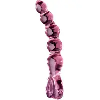 Pipedream Icicles glazendildo Icicles No. 43 roze - 8 inch
