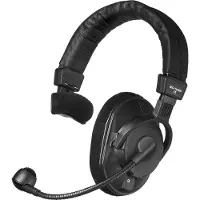 Beyerdynamic -DT 280 MK II - Wired One-Ear Headset - 200/80 Ohm - Zwart