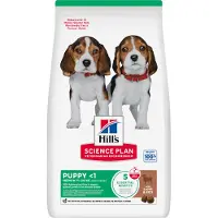 Hill's Pet Nutrition Puppy Medium met lam & rijst hondenvoer 14 kg