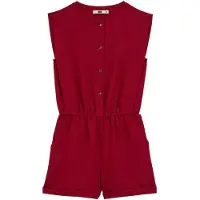 We fashion Overall rood